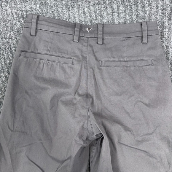 Birddogs Gray Unlined Performance Pant Mens 28x28 Stretch Chino Golf - Picture 10 of 11